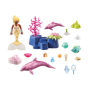Playmobil-SIRENA CU DELFINI Playmobil - 3
